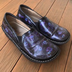 Alegria Black Leather loafers